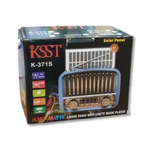 Radio KSST K-370S/371S // Cod. 8518766703711