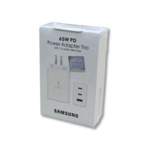 Cabezal 65W PD USB+USB-C x2 // Cod. 8806090104510