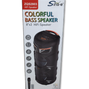 Parlante Colorful Bass Speaker ZQS2803 // Cod. 8818179528032