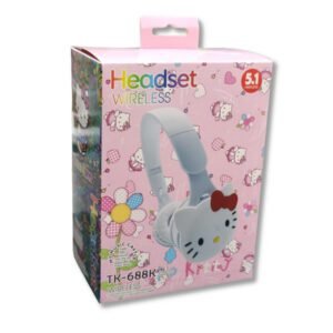 Auricular Personaje Wireless TK-688K // Cod. 8905581688055