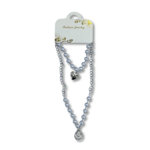 Collar C/Pulsera CJ-8917-I // Cod. 89178917