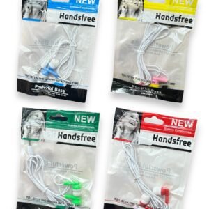 Auricular sin micrófono New Handsfree to listen X UNIDAD // Cod. 8936484781680