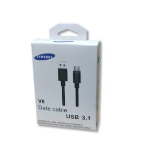 Data Cable Celular Samsung V8 USB 3.1 // Cod. 8945637653453
