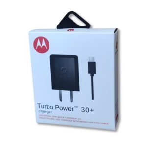 Cargador Motorola Turbo Power 30+ // Cod. 8987152453149