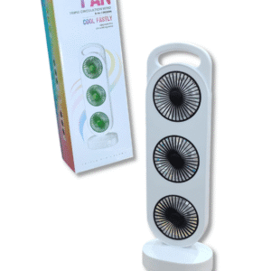 Ventilador Vertical Fan Triple Circulacion // Cod. 9685592266228