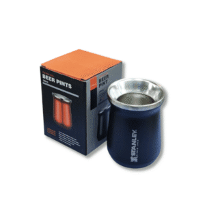 Beer Pinta Mate de Acero 260ml // Cod. BEER PINTS