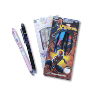 Birome Borrable Sanrio/Spiderman // Cod. BORRABLE