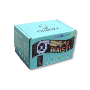 Cartel Cingke Flexible LED Matrix QC-2064 // Cod. CINGKE