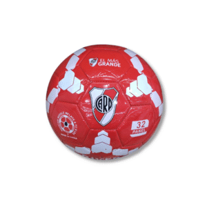 Pelota Futbol Cuero 5 River // Cod. CUERO 5