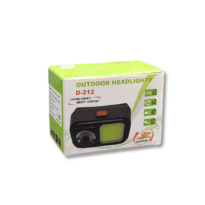 Linterna Minera Outdoor Headlights D-212 // Cod. D-212