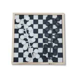 Juego de Madera A.M. Tablero Damas // Cod. DAMAS