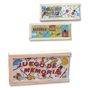 Domino Madera A.M. // Cod. DOMINO