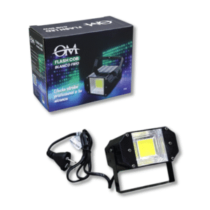 Flash LED Cob Blanco Frio OM 766 // Cod. FLASH COB