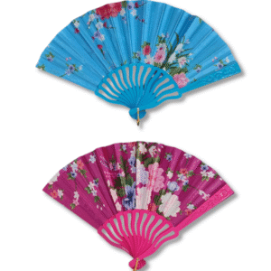 Abanico Floreado // Cod. FLOREADO