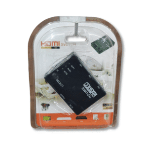 Adaptador Múltiple HDMI Switch 1080P 3D 3 Port Full HD // Cod. HDMI SWITCH