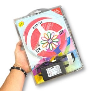 Tira de Neón 12V (Varios Colores) // Cod. HT-08