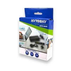 Cargador universal De Notebook Hytoshy 120W 12-24V // Cod. HT-96W