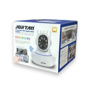 Cámara de seguridad inteligente con Bluetooth para interior // Cod. JORTAN