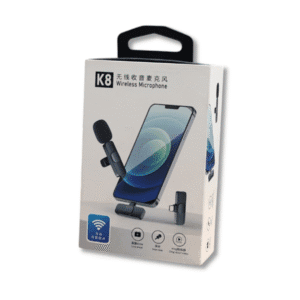 Micrófono Corbatero K8 Wireless  // Cod. K8