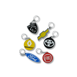Llavero 3D Bolsita Marca de Auto // Cod. LLAV 3D