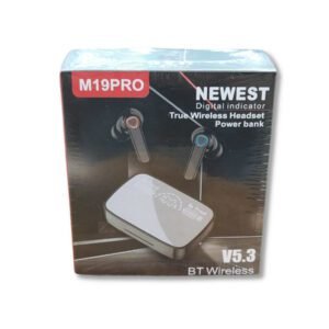 Auricular M19Pro Newest v5.3 // Cod. M19PRO