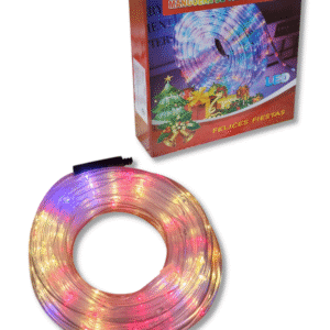 Manguera LED Multicolor 10 Metros Luces de Navidad Decorativas // Cod. MANGUERA DE 10M