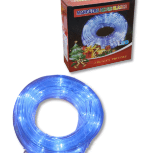 Manguera LED Blancas 5 Metros Luces de Navidad Decorativas // Cod. MANGUERA DE 5M