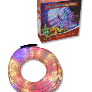 Manguera LED Multicolor 5 Metros Luces de Navidad Decorativas // Cod. MANGUERA DE 5M