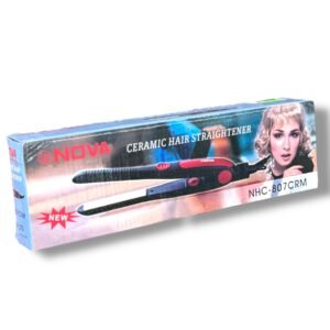 Planchita de Pelo Nova // Cod. NHC-807CRM