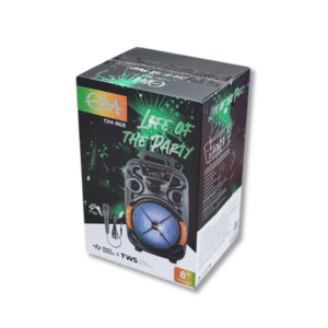 Parlante Life of the Party OM-868 8" C/Micrófono // Cod. OM-868