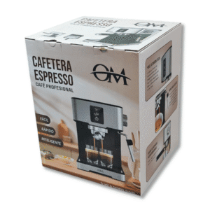 Cafetera Expresso OM Modelo OM-9706 // Cod. OM-9706