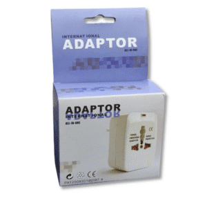 Adaptador Universal // Cod. PAT2009301960874