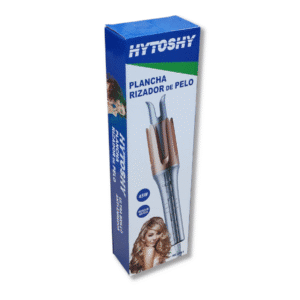 Plancha Rizador de Pelo Hytoshy 45W // Cod. RE-2081