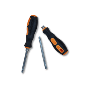 Destornillador Reversible Negro Naranja // Cod. REVERSIBLE