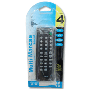 Control Remoto  Multi Marcas RMV3 // Cod. RMV3
