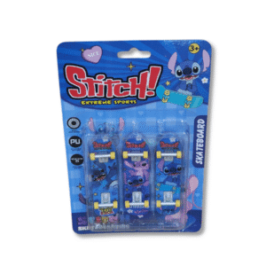 Stitch Patineta x3 // Cod. S032-
