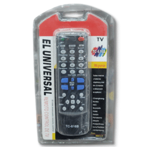 Control Remoto Universal TC-616B // Cod. TC-616B