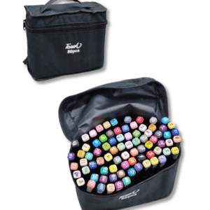 Marcadores x80 Dobles Touch // Cod. TOUCH 80 PCS