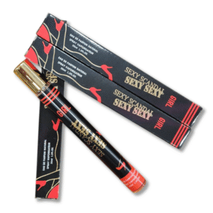 Tubito de Mujer 35ML Sexy Scandal PRECIO X3 UNIDADES // Cod. TUBITO