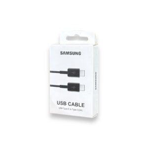 Cable Samsung 3A Tipo C a Tipo C // Cod. USB CABLE
