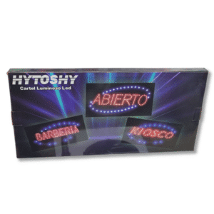 Cartel Abierto / Kiosco VS-01V Hytoshy // Cod. VS-01V