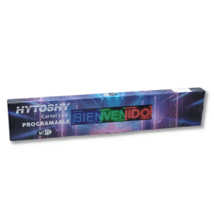 Cartel Led Grande Programable Hytoshy // Cod. VS-25M