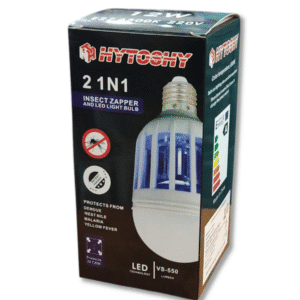 Lampara 2 1N1 P/Mosquito Hytoshy VS-550 // Cod. VS-550