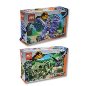 Cajita Lego Jurassic Werid Varios Modelos // Cod. 6970035710356