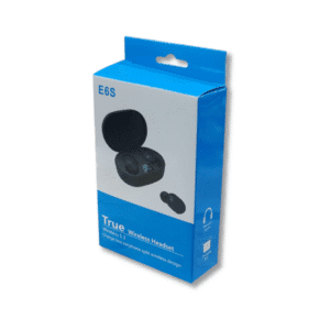 Auriculares inalámbricos E6S True Wireless // Cod. E6S