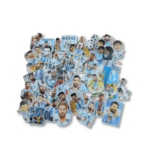 50 Stickers Messi // Cod. 10501050
