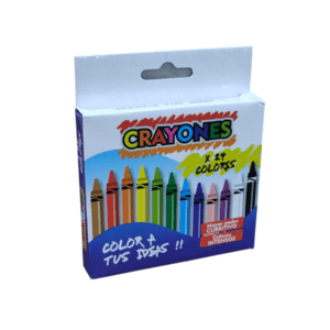 Crayones x24 Colores // Cod. 312347