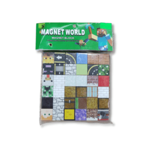 Magnet World 36 Cubos 2cm x 2cm // Cod. 485712587