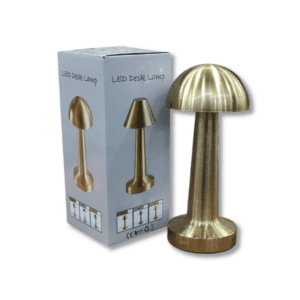 Velador LED Desk Lamp Gold Varios Modelos // Cod. 51899251