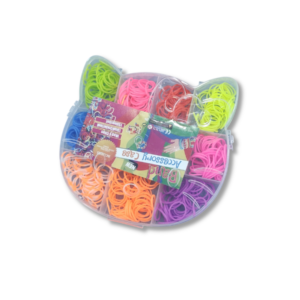 Cajita Para Armar Pulseras Forma Gato // Cod. 5904110006356